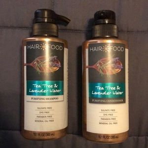 Hair Food TeaTree & Lavender Shampoo & Conditioner
